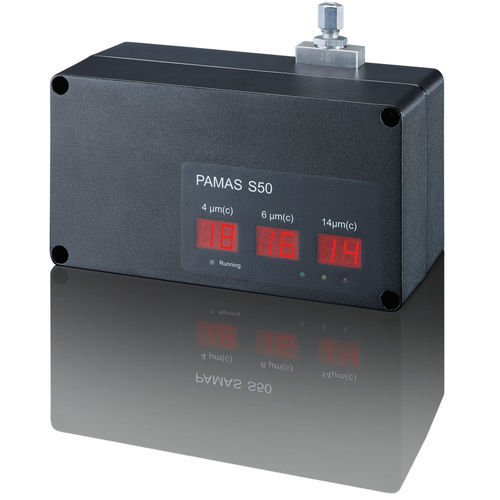 Laser-Partikelzähler - S50 - PAMAS Partikelmess- und Analysesysteme GmbH - - online