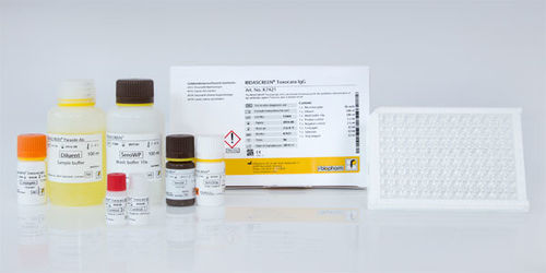 Testkit für Infektionskrankheiten - RIDASCREEN® - R-Biopharm AG - IgG / Serum / Exkremente