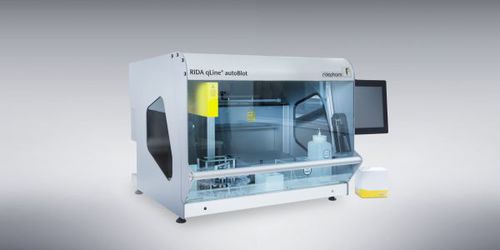 Automatisches Immunblot-Analysegerät - RIDA qLine® - R-Biopharm AG