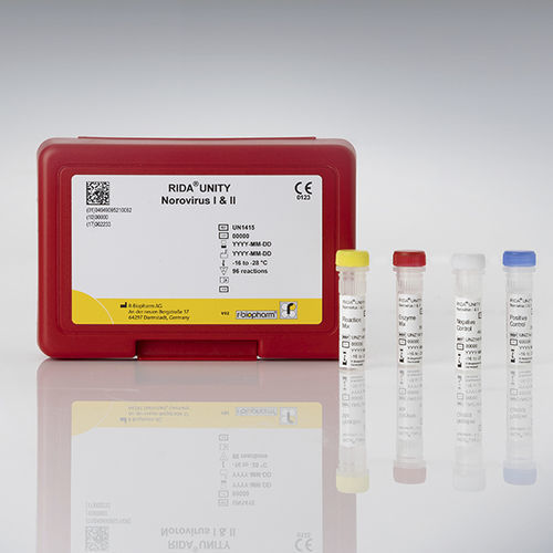 Testkit für Magen-Darm-Krankheiten - RIDA®UNITY - R-Biopharm AG - Norovirus / für Kliniken / Labor