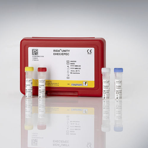 Testkit für Magen-Darm-Krankheiten - RIDA®UNITY - R-Biopharm AG - Escherichia coli / Enterobakterien / Shigella