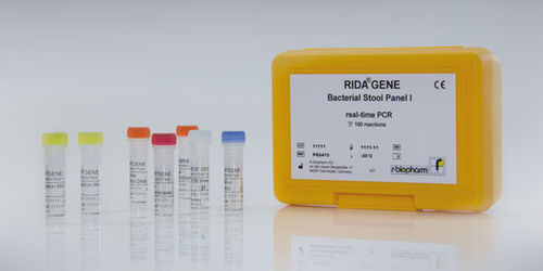 Testkit für Magen-Darm-Krankheiten - RIDA®GENE - R-Biopharm AG - Bakterien / Salmonella / Shigella