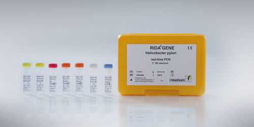 Testkit / Helicobacter pylori - RIDA®GENE - R-Biopharm AG - für Magen-Darm-Krankheiten / Urease / Gewebe