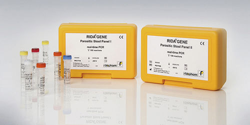 Testkit für Magen-Darm-Krankheiten - PG1715 - R-Biopharm AG - Blei / Giardia lamblia / Cryptosporidium