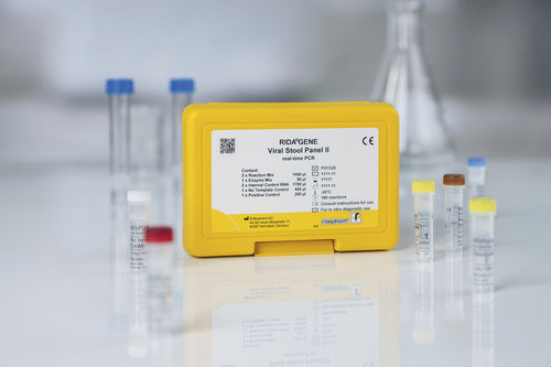 Testkit für Magen-Darm-Krankheiten - RIDA®GENE - R-Biopharm AG - Adenovirus / Rotaviren / Astrovirus