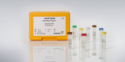 Testkit für Magen-Darm-Krankheiten - RIDA®GENE  - R-Biopharm AG - Adenovirus / Rotaviren / Norovirus