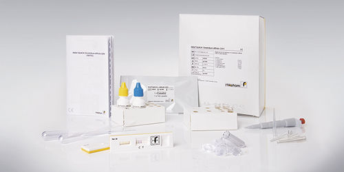 Schnelltest / Clostridium difficile - RIDA®QUICK - R-Biopharm AG - für Krankenhausinfektionen / Glutamatdehydrogenase / Glutamat