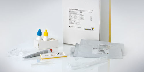 Norovirus-Testkit - RIDA®QUICK - R-Biopharm AG - für Krankenhausinfektionen / Bakterien / Fäkalien
