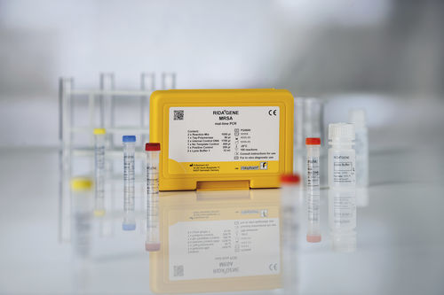 Testkit / Meticillinresistenter Staphylococcus aureus - RIDA®GENE - R-Biopharm AG - für Krankenhausinfektionen / Staphylococcus aureus / für Kliniken