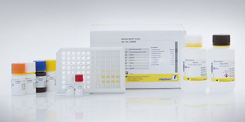 Testkit für Krankenhausinfektionen - RIDASCREEN® - R-Biopharm AG - Clostridium difficile / Fäkalien / für enzymatische Immunanalyse
