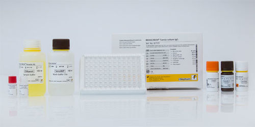 Testkit für Infektionskrankheiten - RIDASCREEN® - R-Biopharm AG - IgG / Serum / Gewebe