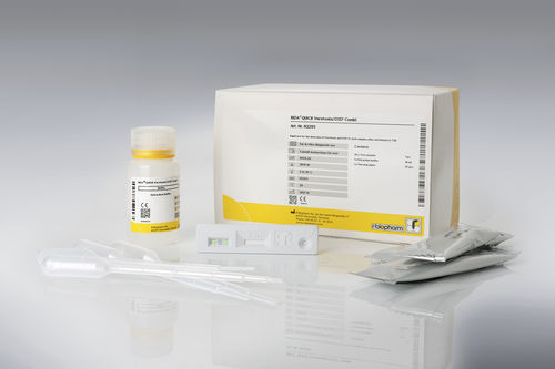 Testkit für Infektionskrankheiten - RIDA®QUICK - R-Biopharm AG - Entamoeba / Fäkalien / immunochromatographisch