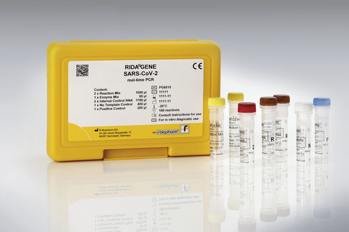COVID-19-Testkit - RIDA®GENE - R-Biopharm AG - Pneumonie / SARS-COV-2 / Coronavirus