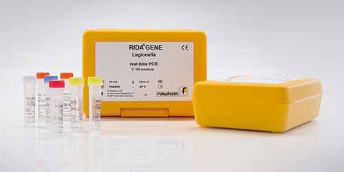 Atemwegserkrankungen-Testkit - RIDA®GENE - R-Biopharm AG - Bakterien / Legionella pneumophila / Sputum