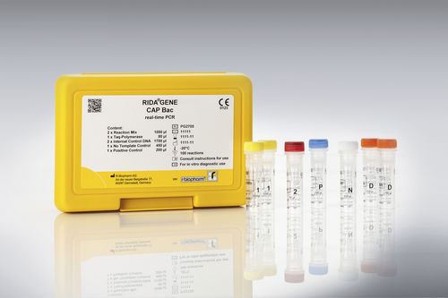 Atemwegserkrankungen-Testkit - RIDA®GENE  - R-Biopharm AG - Bakterien / Mycoplasma / Chlamydophila pneumoniae