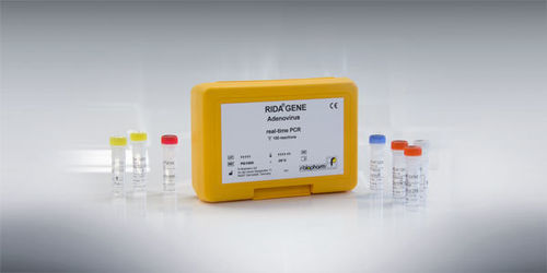 Adenovirus-Testkit - RIDA®GENE - R-Biopharm AG - Pneumonie / Störfestigkeit / Blei