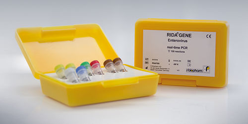 Enterovirus-Testkit - RIDA®GENE - R-Biopharm AG - Atemwegserkrankungen / für Kliniken / Fäkalien