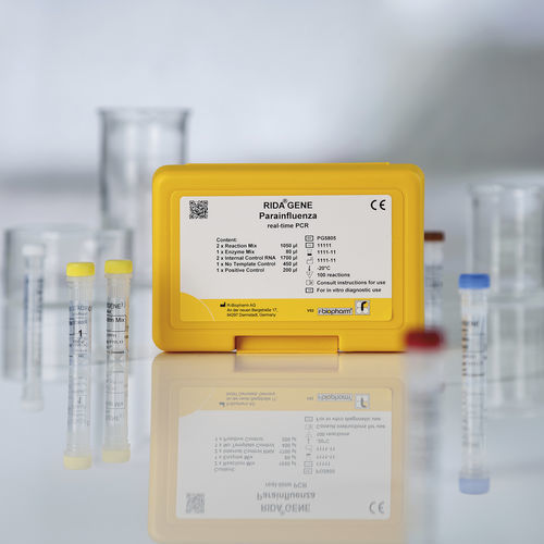 Parainfluenza-Testkit - RIDA®GENE - R-Biopharm AG - Atemwegserkrankungen / für Kliniken / Labor