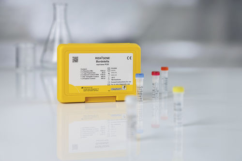 Bordetella-Testkit - RIDA®GENE - R-Biopharm AG - Atemwegserkrankungen / Bakterien / Nasen-Rachenraum