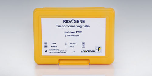 Testkit / Trichomonase vaginalis - RIDA®GENE - R-Biopharm AG - für Geschlechtskrankheiten / Blei / Gardnerella vaginalis