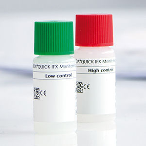 Reagenzkit zur Qualitätskontrolle - RIDA®QUICK IFX - R-Biopharm AG - als Lösung / Diagnose