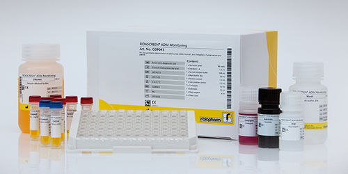 Testkit für Drogenscreening - RIDASCREEN® - R-Biopharm AG - für Kliniken / Serum / Plasma