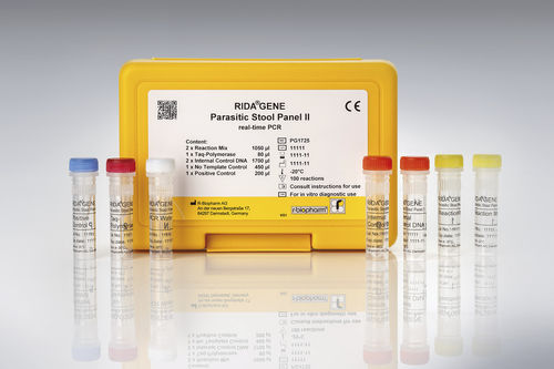 Testkit für Magen-Darm-Krankheiten - PG1725 - R-Biopharm AG - Blei / Giardia lamblia / Cryptosporidium
