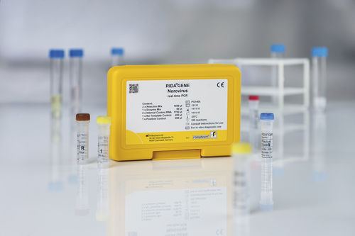 Testkit für Magen-Darm-Krankheiten - PG1405 - R-Biopharm AG - Norovirus / Fäkalien / für Echtzeit-PCR