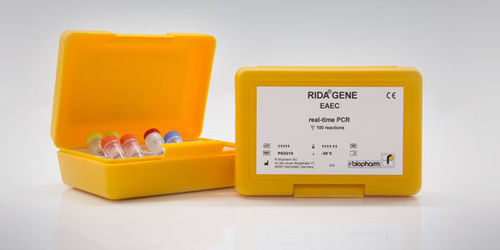 Testkit für Magen-Darm-Krankheiten - RIDA®GENE - R-Biopharm AG - Bakterien / Escherichia coli / Enterobakterien