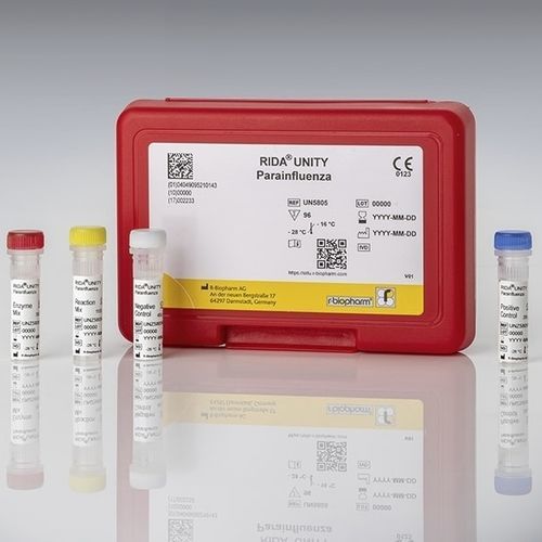 Testkit für Infektionskrankheiten - RIDA®UNITY  - R-Biopharm AG - Parainfluenza / Nasen / Rachenraum