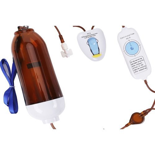 Infusionspumpe / 1 Kanal - Zhejiang Runqiang Medical Instruments - für Chemotherapie / für Schmerzmanagement / ACP