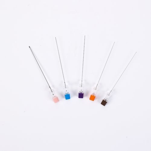 Nadel / intraspinale Injektion - AN-S Ⅰ - Zhejiang Runqiang Medical Instruments - Lumbalpunktion / Spinalanästhesie / Quincke