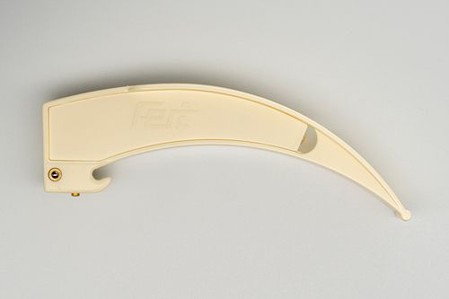 Macintosh-Laryngoskopspatel - QE1220 - Zhejiang Runqiang Medical Instruments - Kunststoff / zum Einmalgebrauch