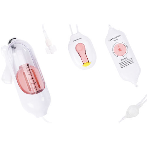 Infusionspumpe / 1 Kanal - Zhejiang Runqiang Medical Instruments - für Chemotherapie / für Schmerzmanagement / für Anästhesie