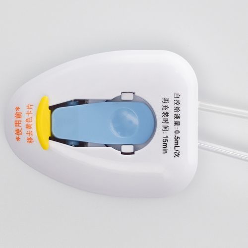 Infusionspumpe / 1 Kanal - Zhejiang Runqiang Medical Instruments - für Anästhesie / ACP / tragbar