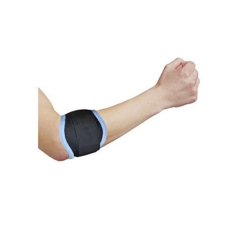 Epicondylitis-Spange - OTC-EB105 - Ortocare - mit Epicondylus-Geleinlage