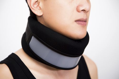 Zervikalstütze aus dichtem Schaumstoff - OTC-NK008 - Ortocare - B (8.5 cm) / für Erwachsene