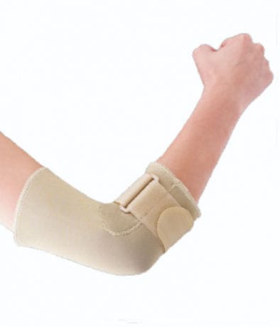 Ellbogen-Stützbandage - Ortocare - Stützbandage für Ellbogen / L / S