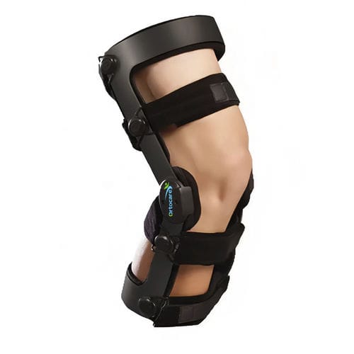 Knieorthese - OTC-KN001 - Ortocare - zur Stabilisierung der Kniebänder / L / S
