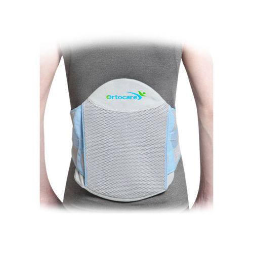 Lumbal-Sakral-Stützgürtel - OTC-BK013 - Ortocare - für Erwachsene / halbsteif