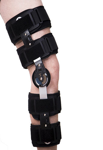 Knieorthese - OTC-KN201 - Ortocare - zur Stabilisierung der Kniebänder / mit Gelenk