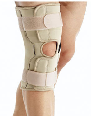 Knieorthese - Ortocare - Kniescheiben-Stabilisierung / L / S