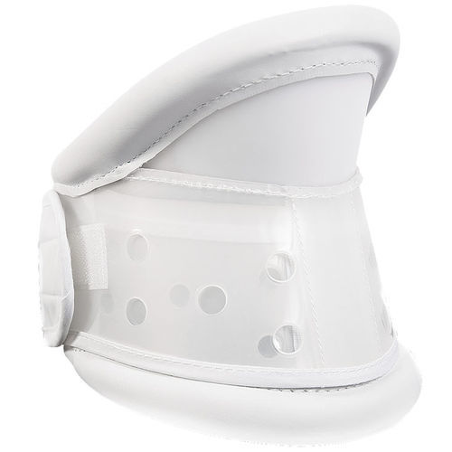Biegesteif-Zervikalstütze - OTC-NK007 - Ortocare - C (10 cm) / mit Kinnstütze / für Erwachsene