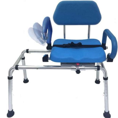 Duschstuhl mit Armlehnen - Ortocare - mit Rückenlehne / Dreh
