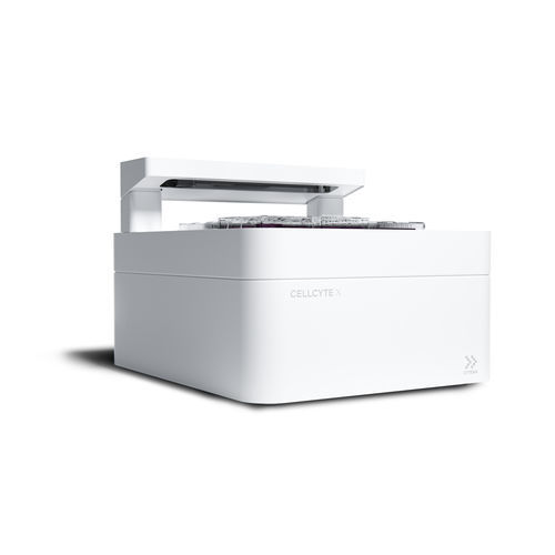Automatisches Zell-Imaging-System - CELLCYTE X™ - ECHO - Labor / Fluoreszenz / mit Inkubator