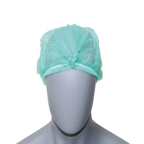 Gebauschte OP-Mütze - H2-1 - Pluscare Healthcare Hubei - aus Polypropylen