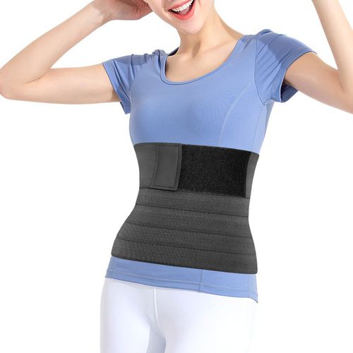 Thorako-lumbaler Stützgürtel - Y016 - Hengshui Myris Medical Devices - für Erwachsene / weich / schwarz