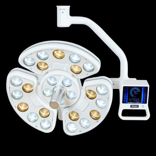 Deckenmontierte OP-Leuchte - AYD-P138 - Foshan YAYIDA Dental Medical Co., Ltd - mobil / wandmontiert / LED