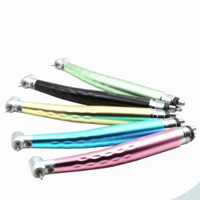 Dental-Turbine - AYD-TLCM4-12 - Foshan YAYIDA Dental Medical Co., Ltd - für Kliniken / mit Luftmotor / mit Drucktaste