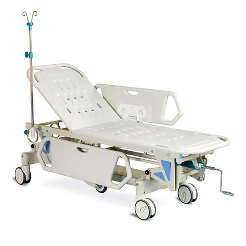 Intensivpflegebett - HQ06-H800 - Zhongshan Hanqi Medicalequiment Technology - Notfall / manuell / höhenverstellbar